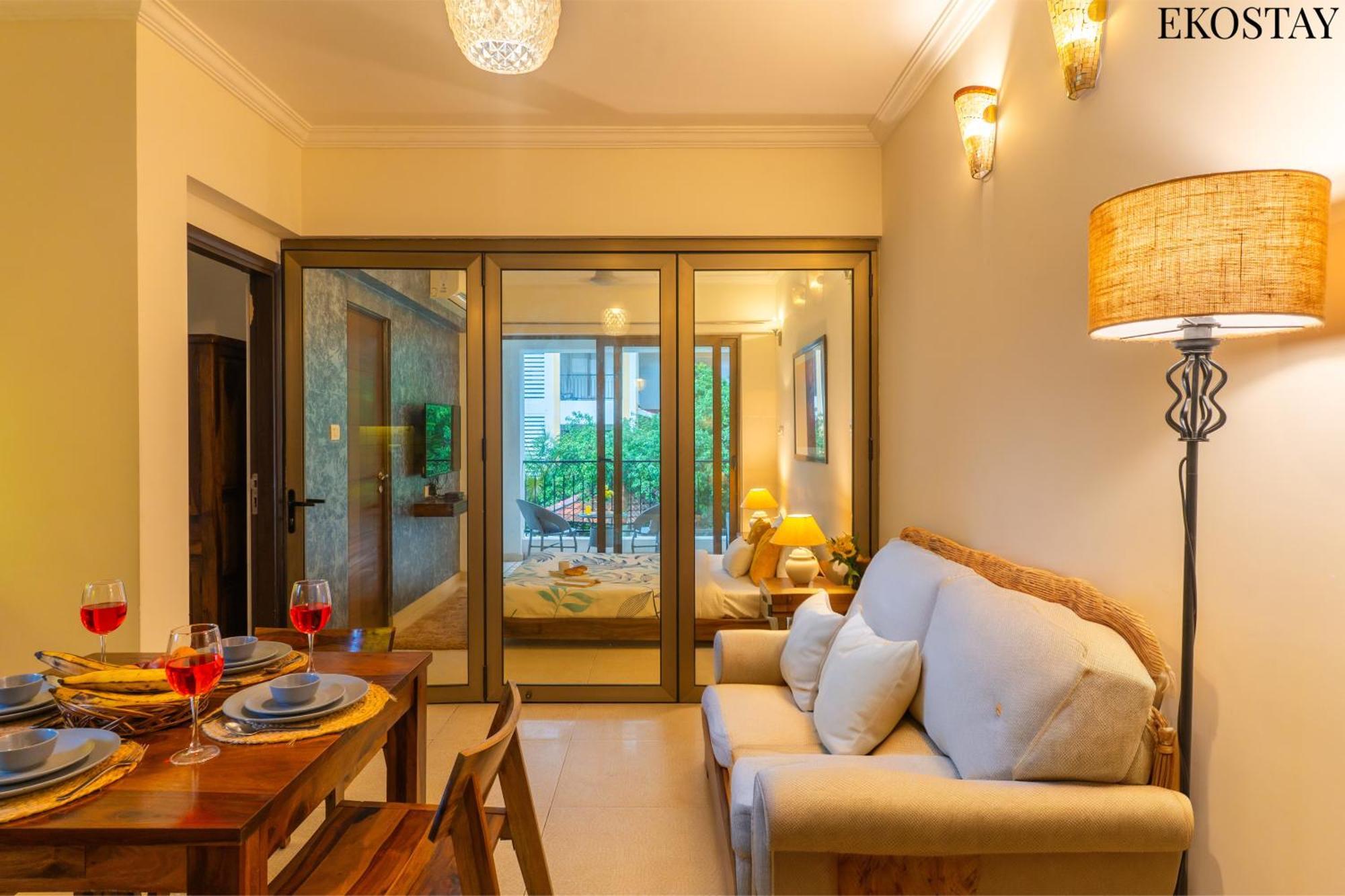 Ekostay - Belvedere Apartment Candolim Exterior photo