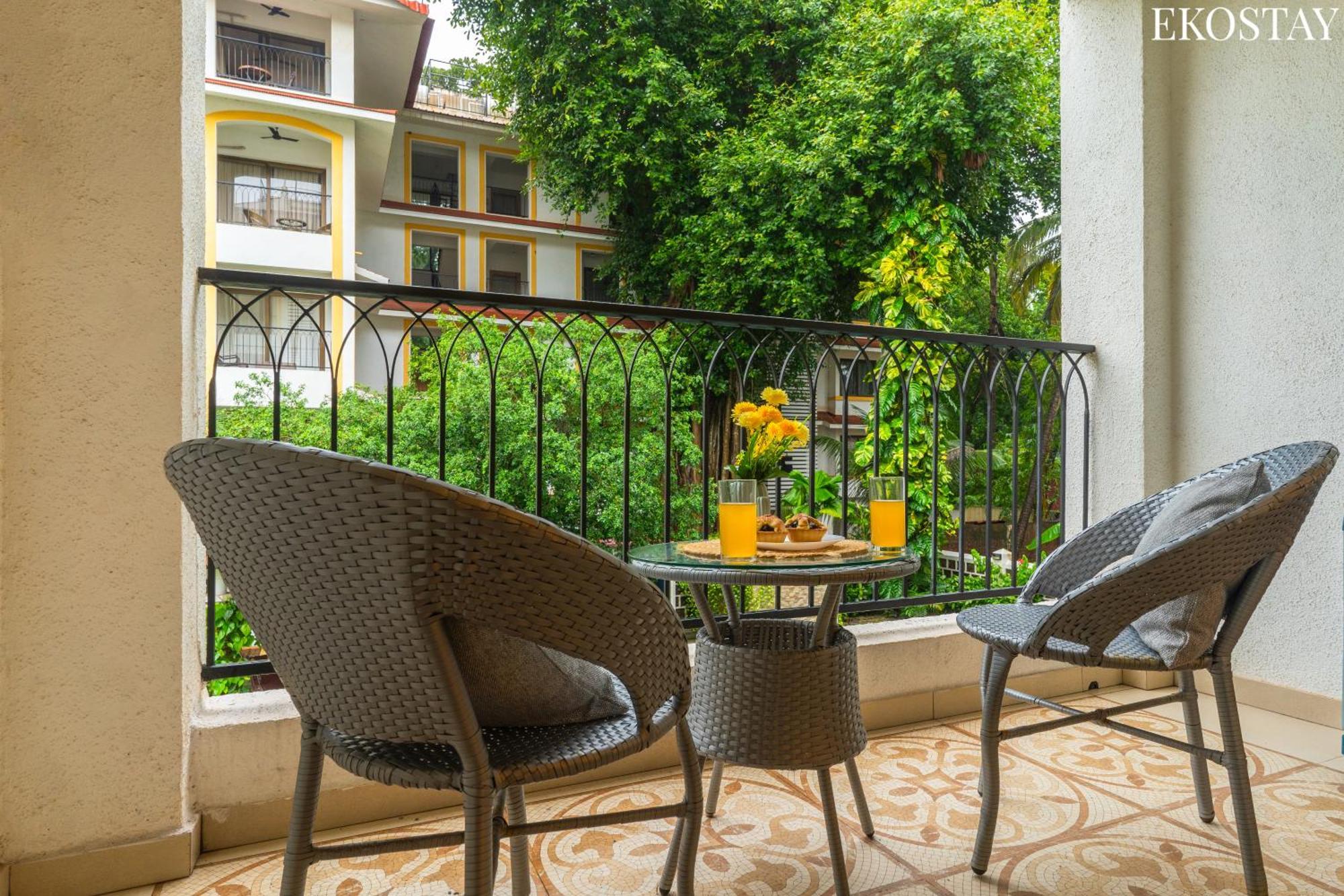 Ekostay - Belvedere Apartment Candolim Exterior photo
