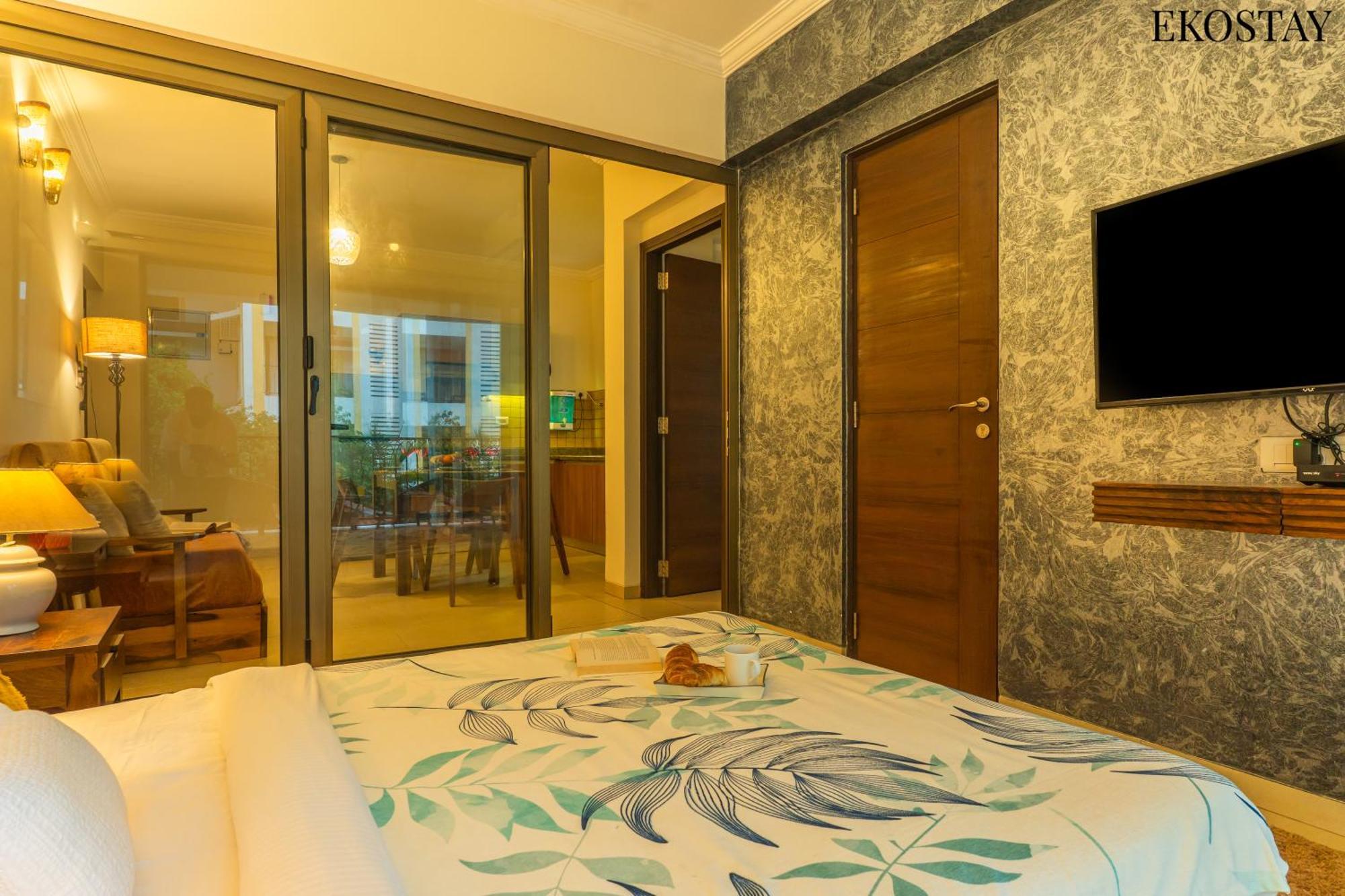 Ekostay - Belvedere Apartment Candolim Exterior photo