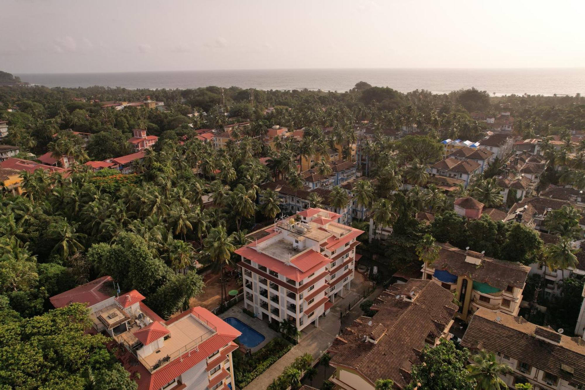 Ekostay - Belvedere Apartment Candolim Exterior photo